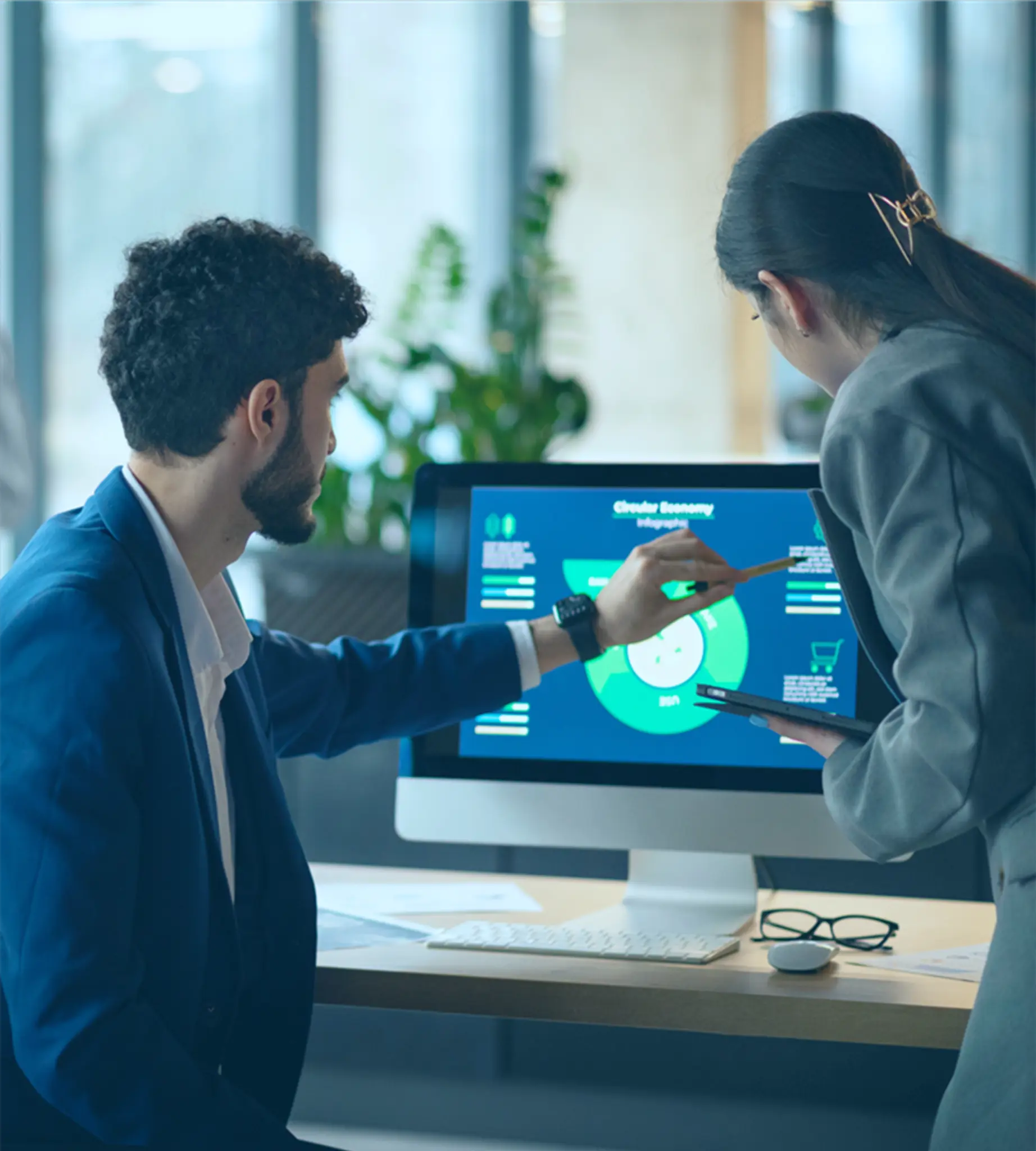 Equipe de executivos da Právia